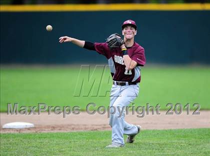 Thumbnail 2 in Southington vs. South Windsor (CIAC Class LL Semifinal) photogallery.