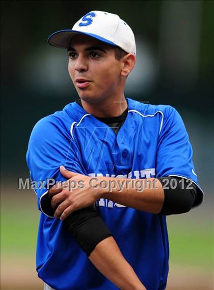 Thumbnail 3 in Southington vs. South Windsor (CIAC Class LL Semifinal) photogallery.