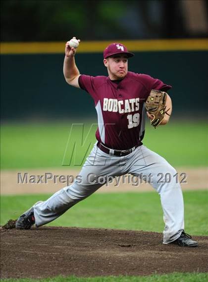 Thumbnail 3 in Southington vs. South Windsor (CIAC Class LL Semifinal) photogallery.