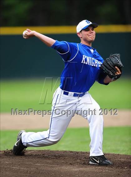 Thumbnail 2 in Southington vs. South Windsor (CIAC Class LL Semifinal) photogallery.