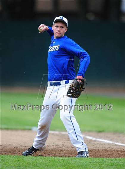 Thumbnail 2 in Southington vs. South Windsor (CIAC Class LL Semifinal) photogallery.