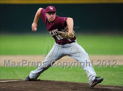 Thumbnail 3 in Southington vs. South Windsor (CIAC Class LL Semifinal) photogallery.