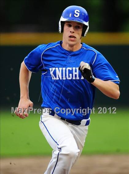 Thumbnail 2 in Southington vs. South Windsor (CIAC Class LL Semifinal) photogallery.