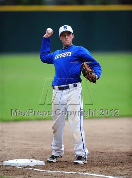 Thumbnail 2 in Southington vs. South Windsor (CIAC Class LL Semifinal) photogallery.