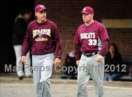 Thumbnail 2 in Southington vs. South Windsor (CIAC Class LL Semifinal) photogallery.