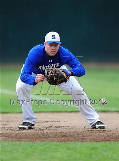 Thumbnail 1 in Southington vs. South Windsor (CIAC Class LL Semifinal) photogallery.