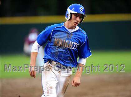 Thumbnail 3 in Southington vs. South Windsor (CIAC Class LL Semifinal) photogallery.