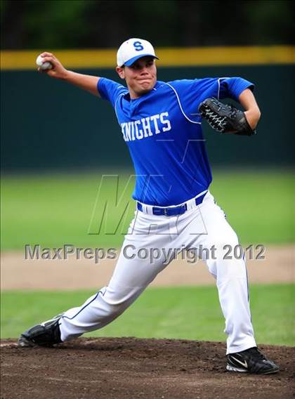 Thumbnail 1 in Southington vs. South Windsor (CIAC Class LL Semifinal) photogallery.