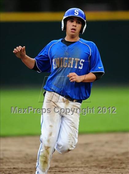 Thumbnail 2 in Southington vs. South Windsor (CIAC Class LL Semifinal) photogallery.