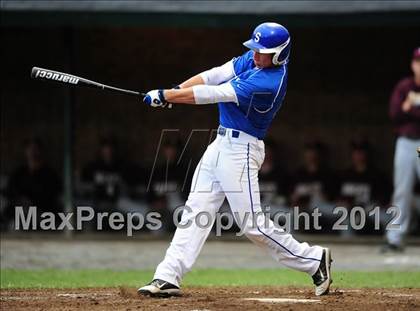 Thumbnail 3 in Southington vs. South Windsor (CIAC Class LL Semifinal) photogallery.