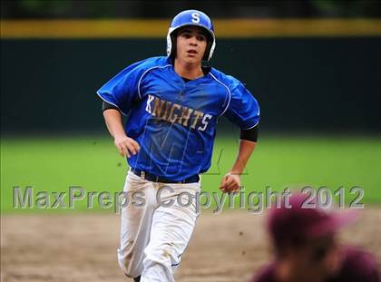 Thumbnail 3 in Southington vs. South Windsor (CIAC Class LL Semifinal) photogallery.