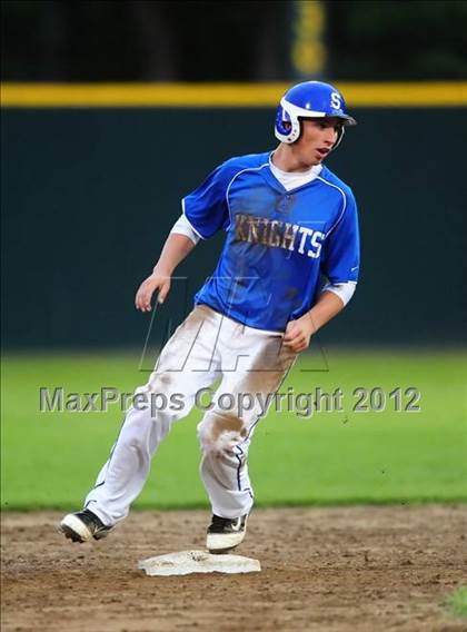 Thumbnail 2 in Southington vs. South Windsor (CIAC Class LL Semifinal) photogallery.
