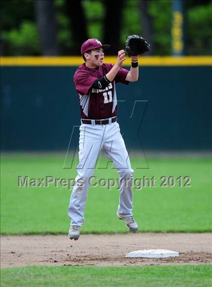Thumbnail 2 in Southington vs. South Windsor (CIAC Class LL Semifinal) photogallery.