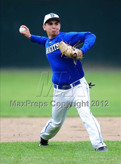 Thumbnail 2 in Southington vs. South Windsor (CIAC Class LL Semifinal) photogallery.