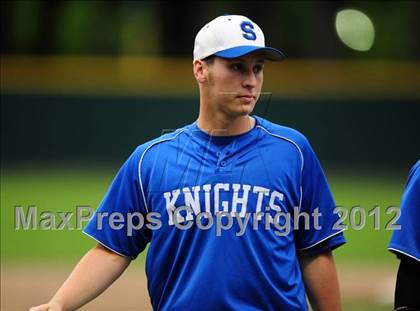 Thumbnail 3 in Southington vs. South Windsor (CIAC Class LL Semifinal) photogallery.