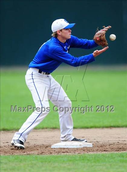 Thumbnail 2 in Southington vs. South Windsor (CIAC Class LL Semifinal) photogallery.