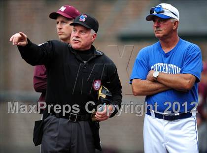 Thumbnail 2 in Southington vs. South Windsor (CIAC Class LL Semifinal) photogallery.