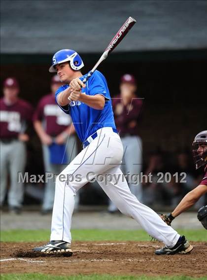 Thumbnail 3 in Southington vs. South Windsor (CIAC Class LL Semifinal) photogallery.