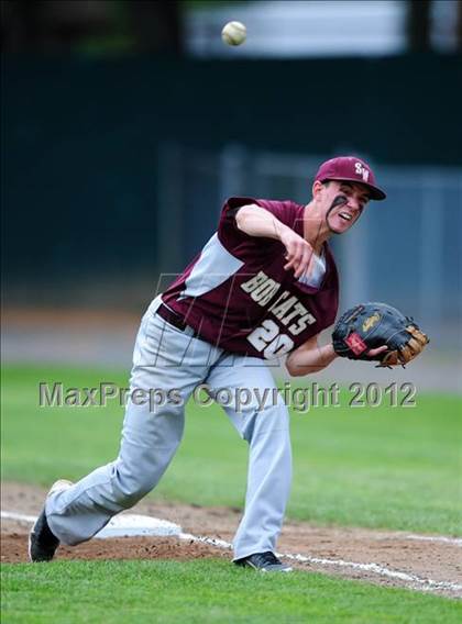 Thumbnail 1 in Southington vs. South Windsor (CIAC Class LL Semifinal) photogallery.