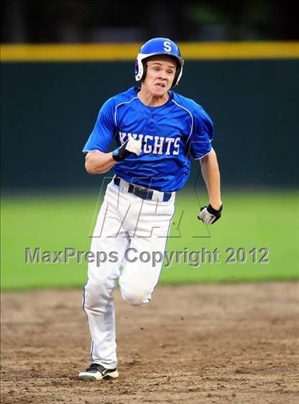Thumbnail 2 in Southington vs. South Windsor (CIAC Class LL Semifinal) photogallery.