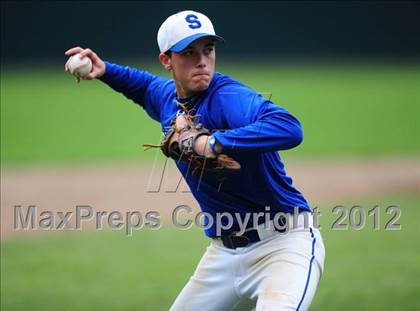 Thumbnail 1 in Southington vs. South Windsor (CIAC Class LL Semifinal) photogallery.