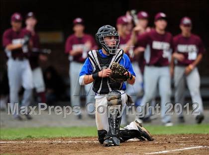 Thumbnail 3 in Southington vs. South Windsor (CIAC Class LL Semifinal) photogallery.