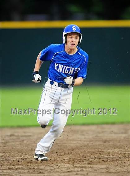 Thumbnail 1 in Southington vs. South Windsor (CIAC Class LL Semifinal) photogallery.