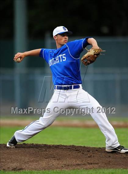 Thumbnail 3 in Southington vs. South Windsor (CIAC Class LL Semifinal) photogallery.