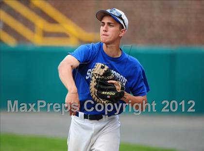 Thumbnail 1 in Southington vs. South Windsor (CIAC Class LL Semifinal) photogallery.