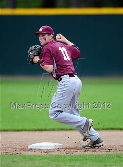 Thumbnail 1 in Southington vs. South Windsor (CIAC Class LL Semifinal) photogallery.