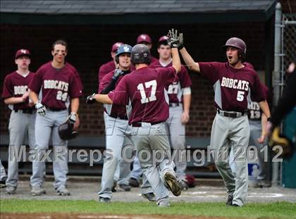 Thumbnail 2 in Southington vs. South Windsor (CIAC Class LL Semifinal) photogallery.