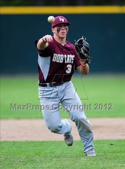 Thumbnail 3 in Southington vs. South Windsor (CIAC Class LL Semifinal) photogallery.