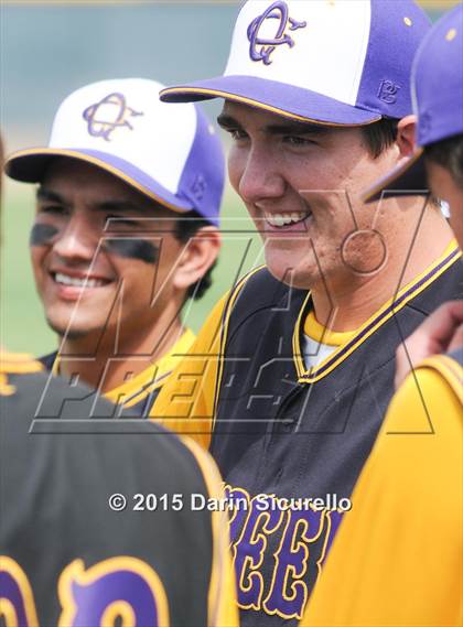 Thumbnail 1 in Gilbert vs Queen Creek (Gilbert/Mesquite Tournament) photogallery.