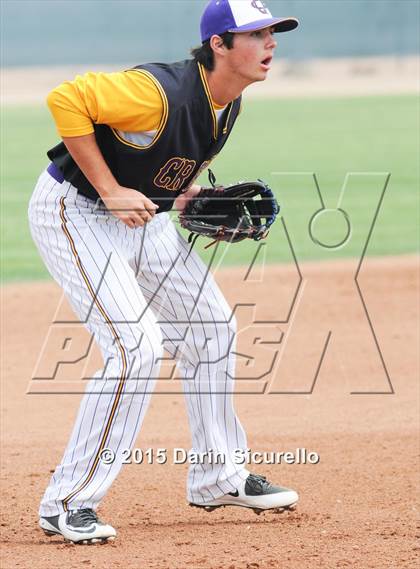 Thumbnail 1 in Gilbert vs Queen Creek (Gilbert/Mesquite Tournament) photogallery.