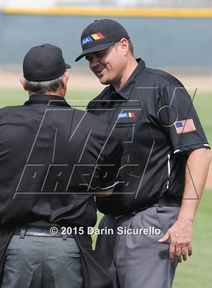 Thumbnail 2 in Gilbert vs Queen Creek (Gilbert/Mesquite Tournament) photogallery.