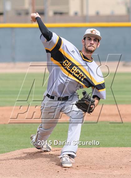 Thumbnail 1 in Gilbert vs Queen Creek (Gilbert/Mesquite Tournament) photogallery.