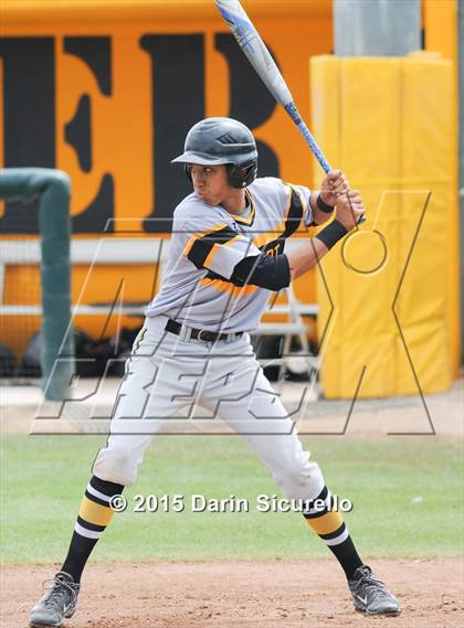 Thumbnail 1 in Gilbert vs Queen Creek (Gilbert/Mesquite Tournament) photogallery.