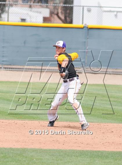 Thumbnail 2 in Gilbert vs Queen Creek (Gilbert/Mesquite Tournament) photogallery.