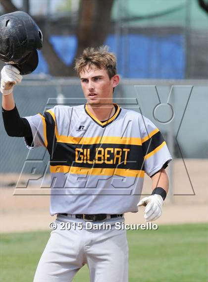 Thumbnail 3 in Gilbert vs Queen Creek (Gilbert/Mesquite Tournament) photogallery.