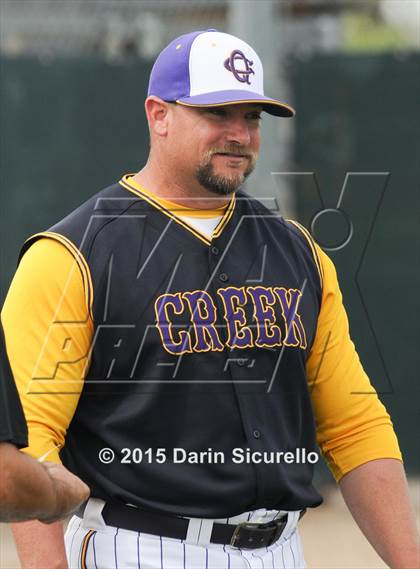 Thumbnail 2 in Gilbert vs Queen Creek (Gilbert/Mesquite Tournament) photogallery.