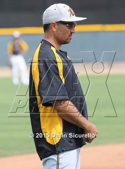 Thumbnail 2 in Gilbert vs Queen Creek (Gilbert/Mesquite Tournament) photogallery.