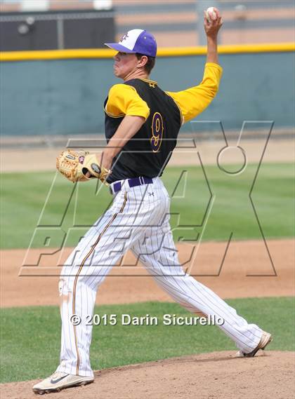 Thumbnail 3 in Gilbert vs Queen Creek (Gilbert/Mesquite Tournament) photogallery.