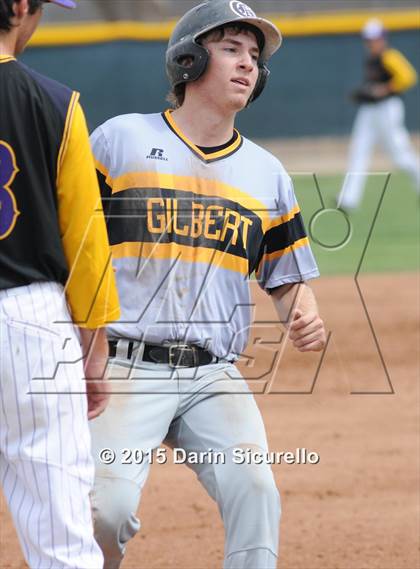 Thumbnail 1 in Gilbert vs Queen Creek (Gilbert/Mesquite Tournament) photogallery.