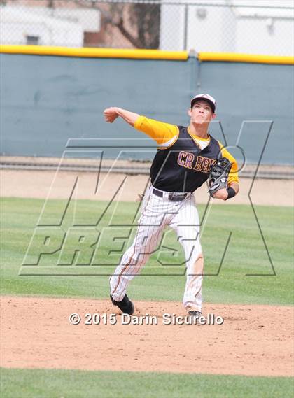 Thumbnail 3 in Gilbert vs Queen Creek (Gilbert/Mesquite Tournament) photogallery.