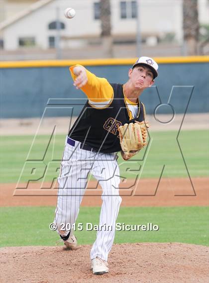 Thumbnail 3 in Gilbert vs Queen Creek (Gilbert/Mesquite Tournament) photogallery.