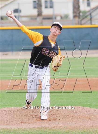 Thumbnail 1 in Gilbert vs Queen Creek (Gilbert/Mesquite Tournament) photogallery.