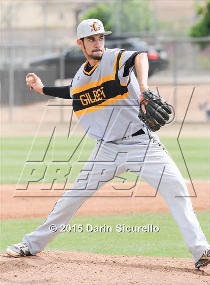 Thumbnail 3 in Gilbert vs Queen Creek (Gilbert/Mesquite Tournament) photogallery.