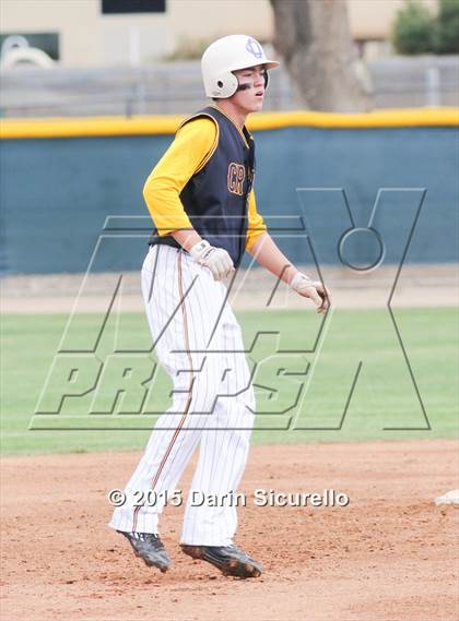 Thumbnail 3 in Gilbert vs Queen Creek (Gilbert/Mesquite Tournament) photogallery.