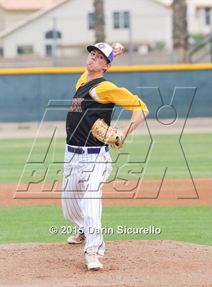 Thumbnail 1 in Gilbert vs Queen Creek (Gilbert/Mesquite Tournament) photogallery.