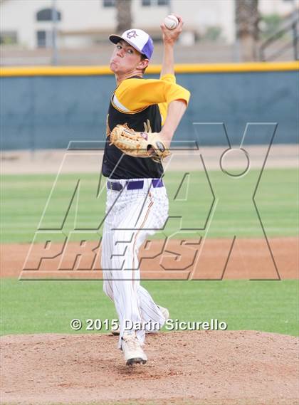 Thumbnail 3 in Gilbert vs Queen Creek (Gilbert/Mesquite Tournament) photogallery.